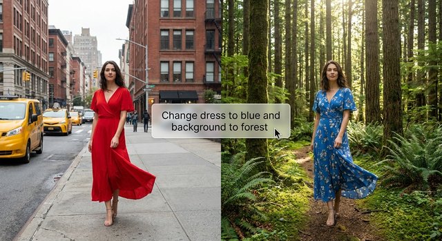 Natural Language Editing