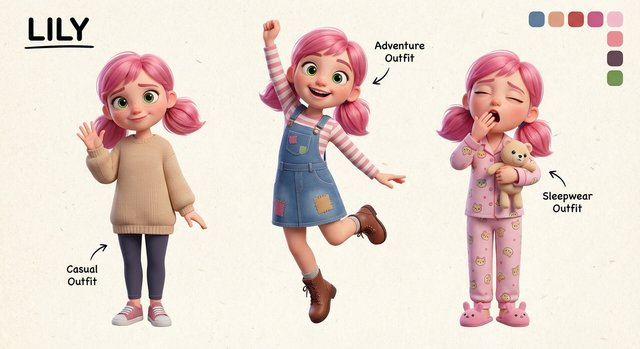 Superior Character Consistency