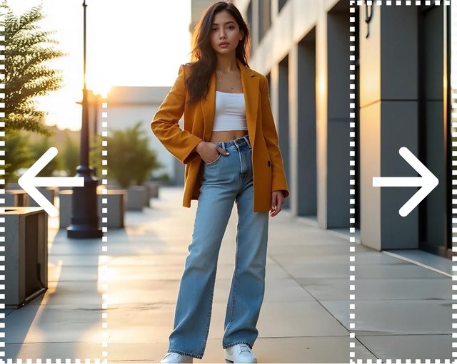 Creative Outpainting