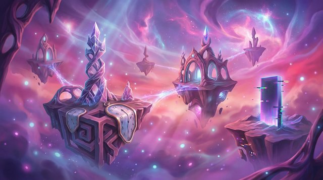 Abstrakt und künstlerisch